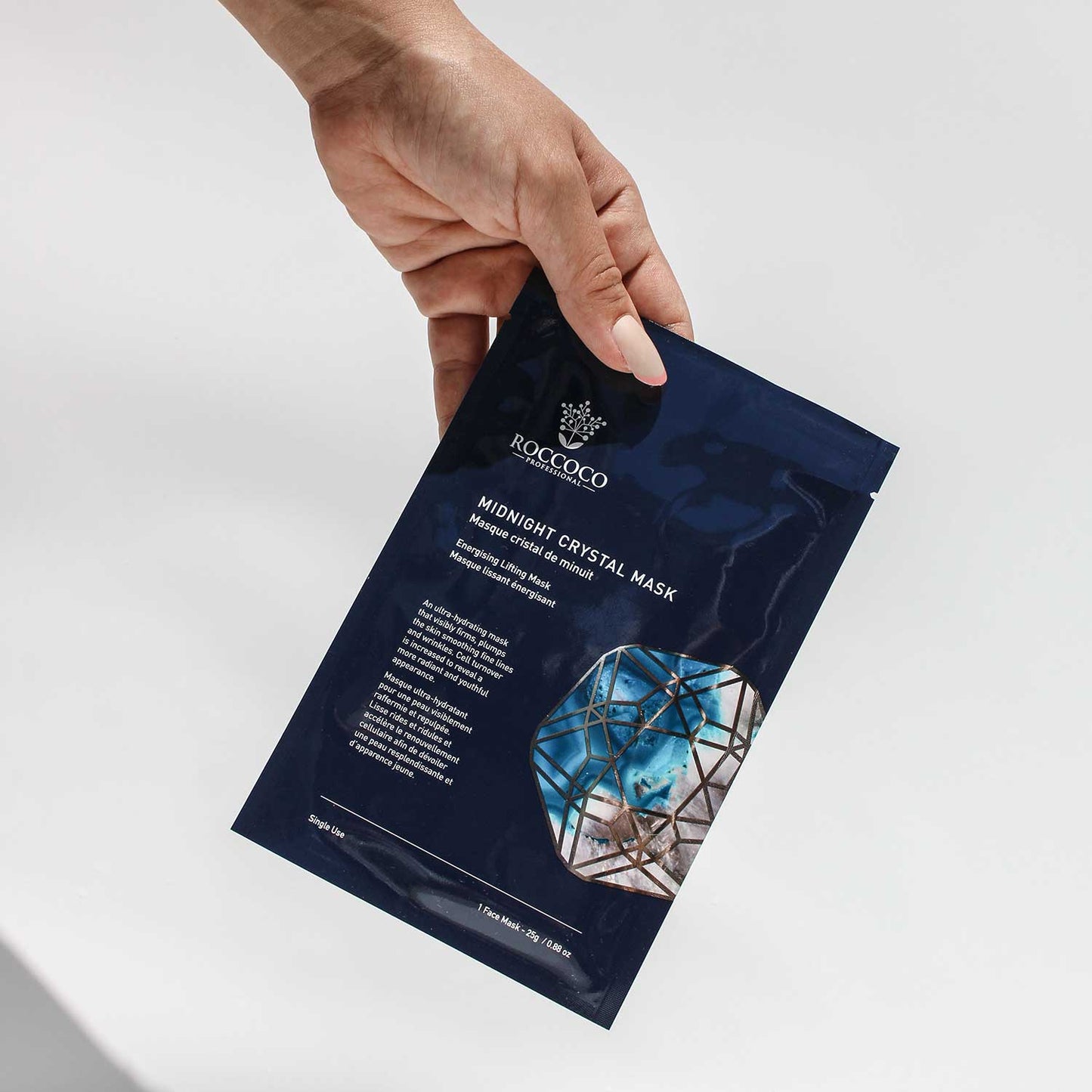 Midnight Crystal Sheet Mask