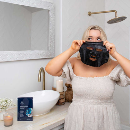 Midnight Crystal Sheet Mask